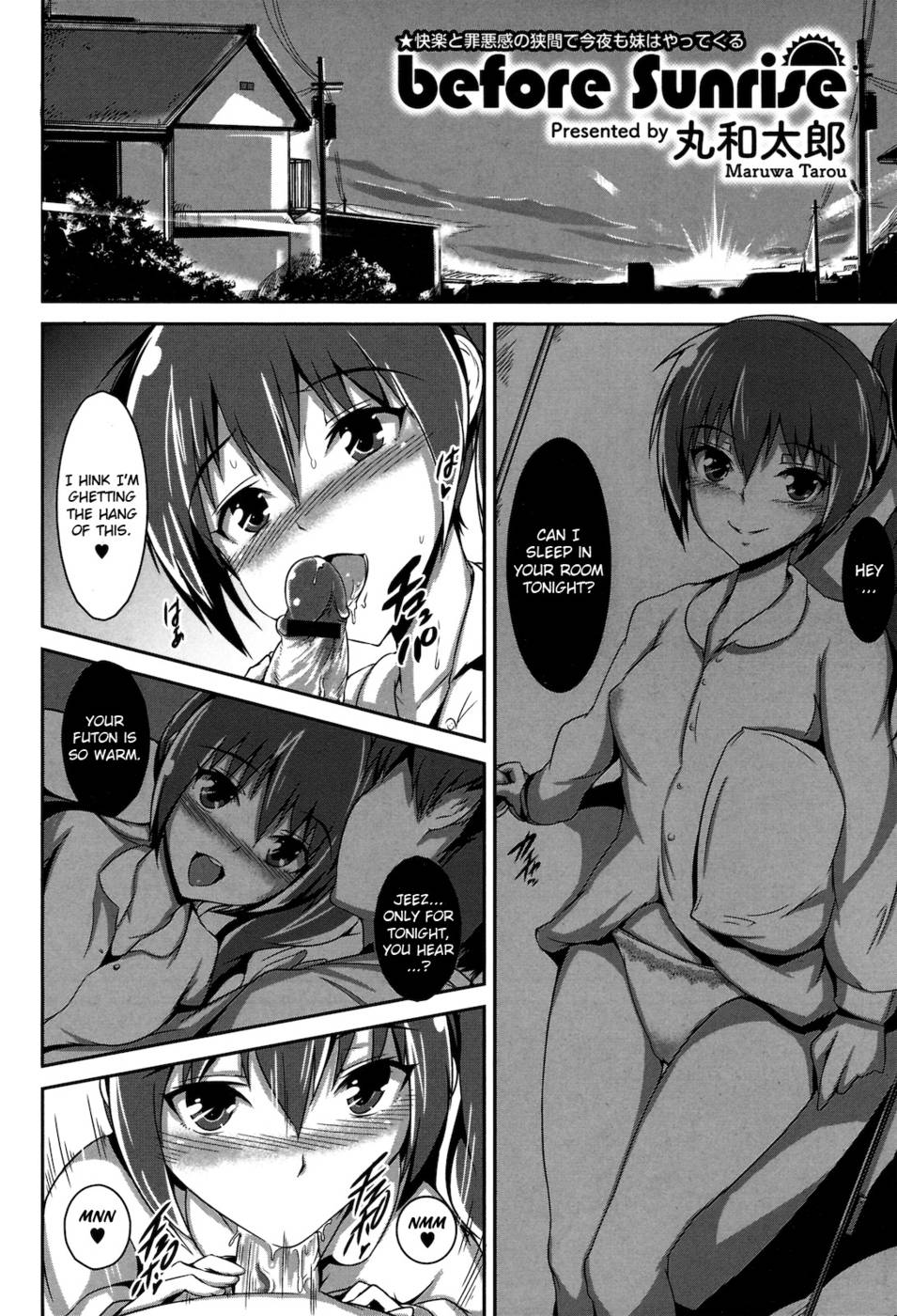 Hentai Manga Comic-Before sunrise-Read-2